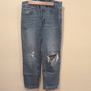 Lucky Brand Relaxed Blue Jeans